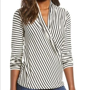 Gibson Surplus Striped top